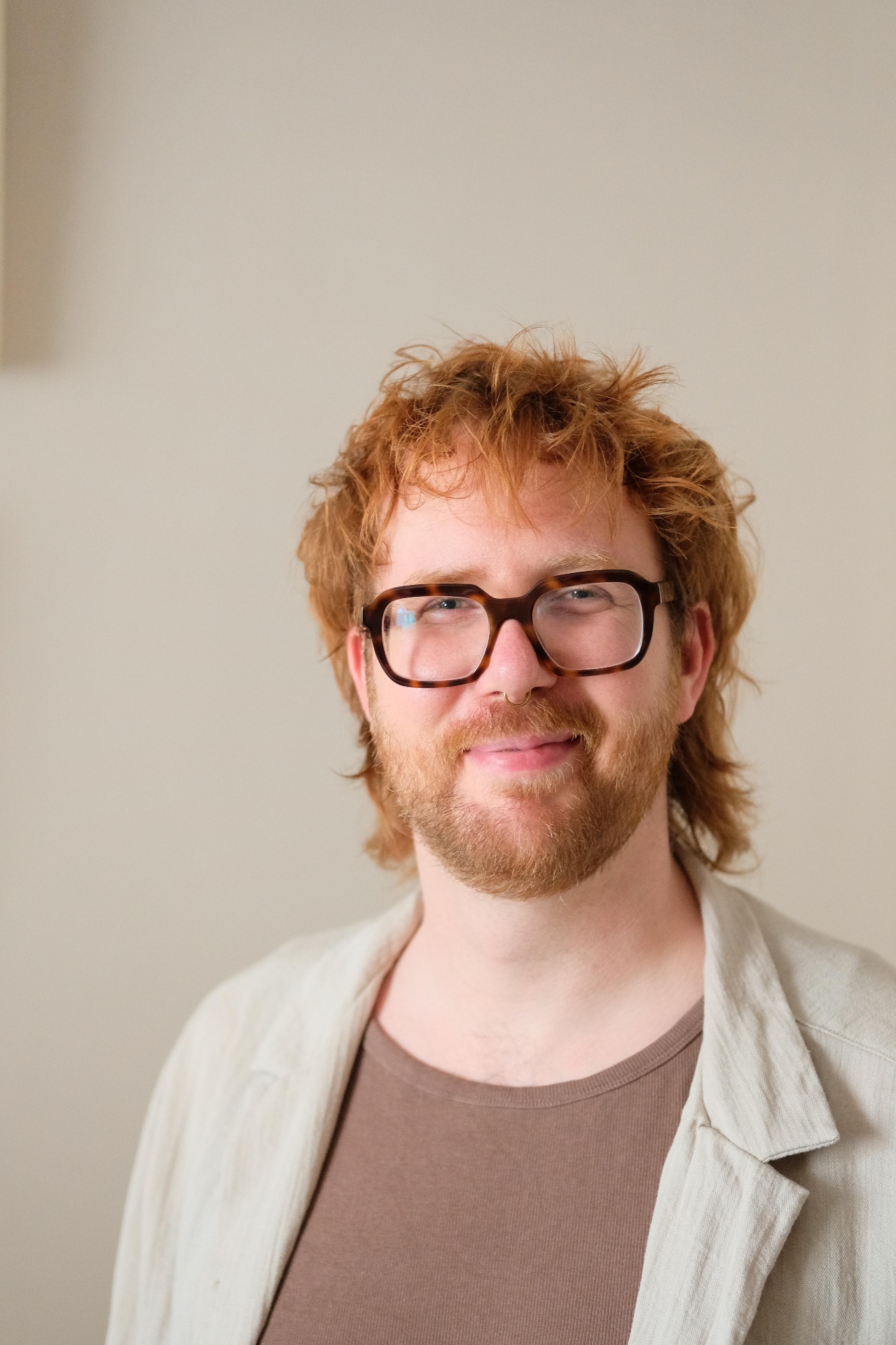 Patrik, Gründer von Unlabeled Hair